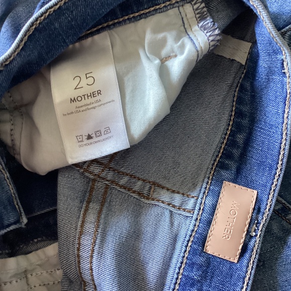 Mother The Hustler Ankle Fray in Healing Jar Size 25 - Picture 7 of 8